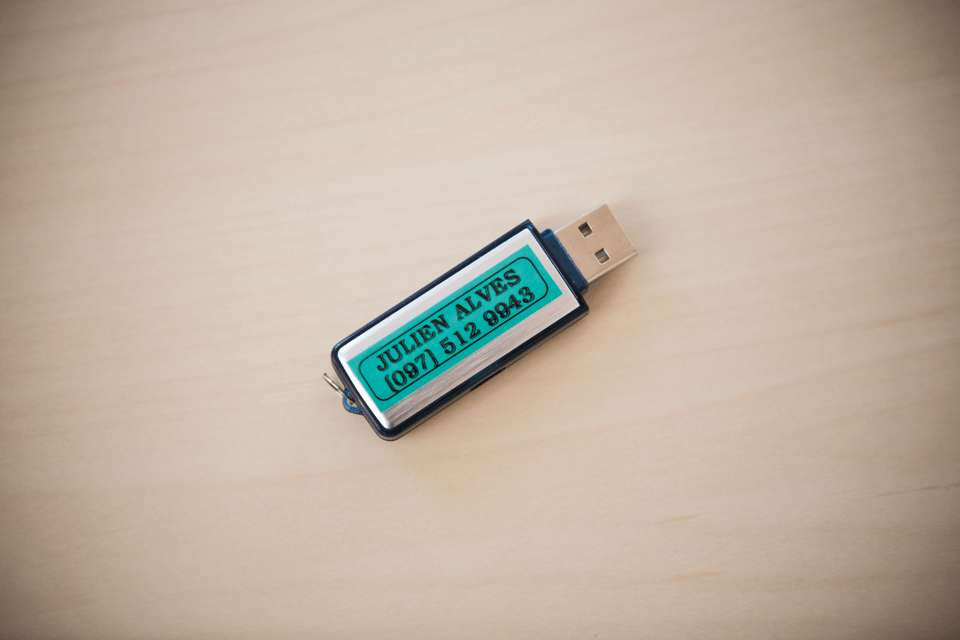 Cassette à ruban pour étiqueteuse TZe-731 Brother originale – Noir sur vert, 12 mm de large 4
